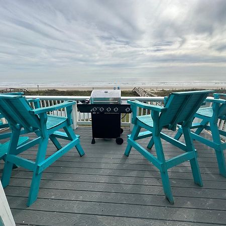 Beachfront Retreat! 3 Steps To Walkover! Surfside Beach Exterior photo
